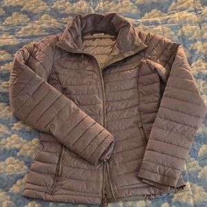 Women's Quilted Jacket - Purple
